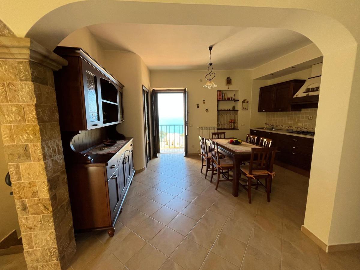 Calacta Casa Mia Caronia ภายนอก รูปภาพ