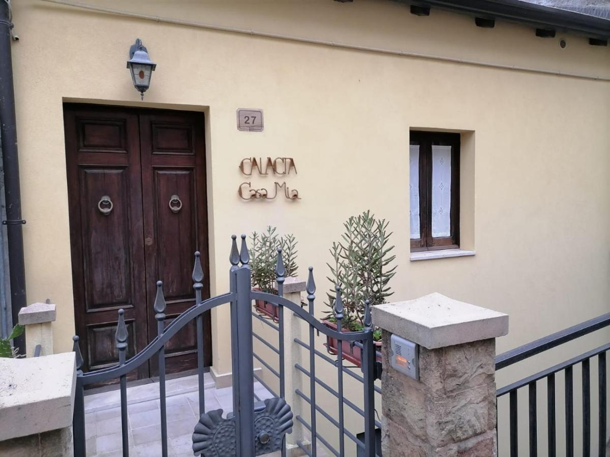 Calacta Casa Mia Caronia ภายนอก รูปภาพ