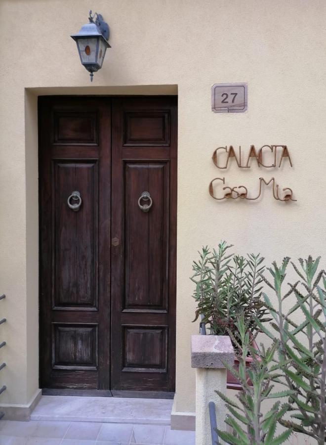 Calacta Casa Mia Caronia ภายนอก รูปภาพ